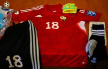 لقاء بين المنتخب الوطني والإسواتيني ضمن تصفيات (كأس العالم 2026)