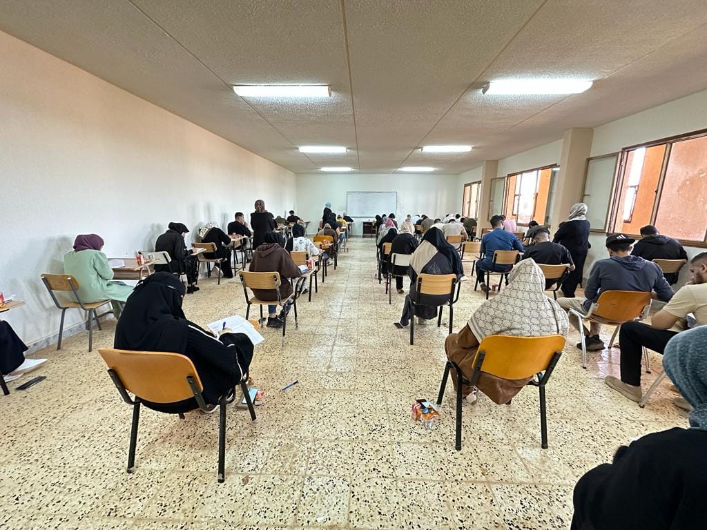 بدء استكمال امتحانات الدور الثاني بجامعة درنة للعام الجامعي 2022 – 2023.