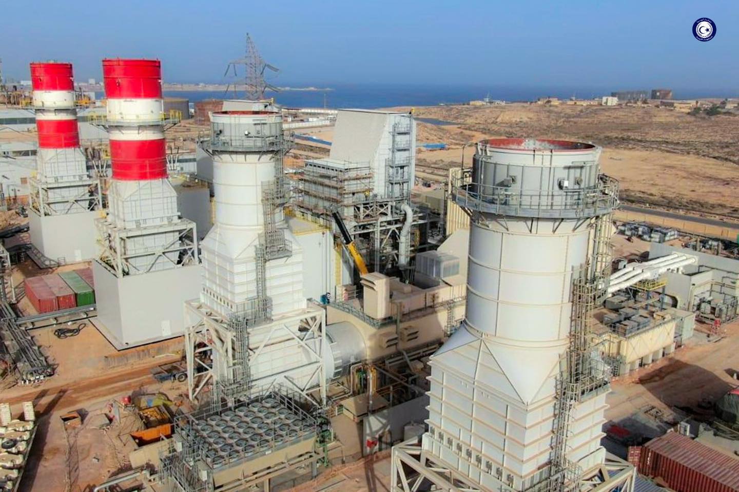 بدء الاختبارات التشغيلية للوحدة الأولى بمحطة طبرق الغازية