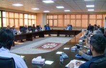 رئيس ديوان مجلس النواب يلتقي بمديري الإدارات والمكاتب بالديوان