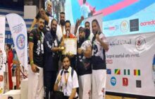 المنتخب الوطني للكيوكوشنكاي يحصد القلائد في البطولة الدولية للأندية