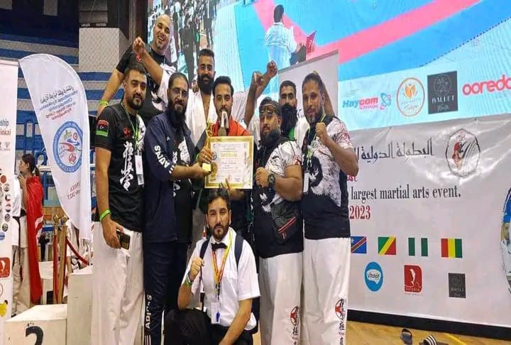 المنتخب الوطني للكيوكوشنكاي يحصد القلائد في البطولة الدولية للأندية
