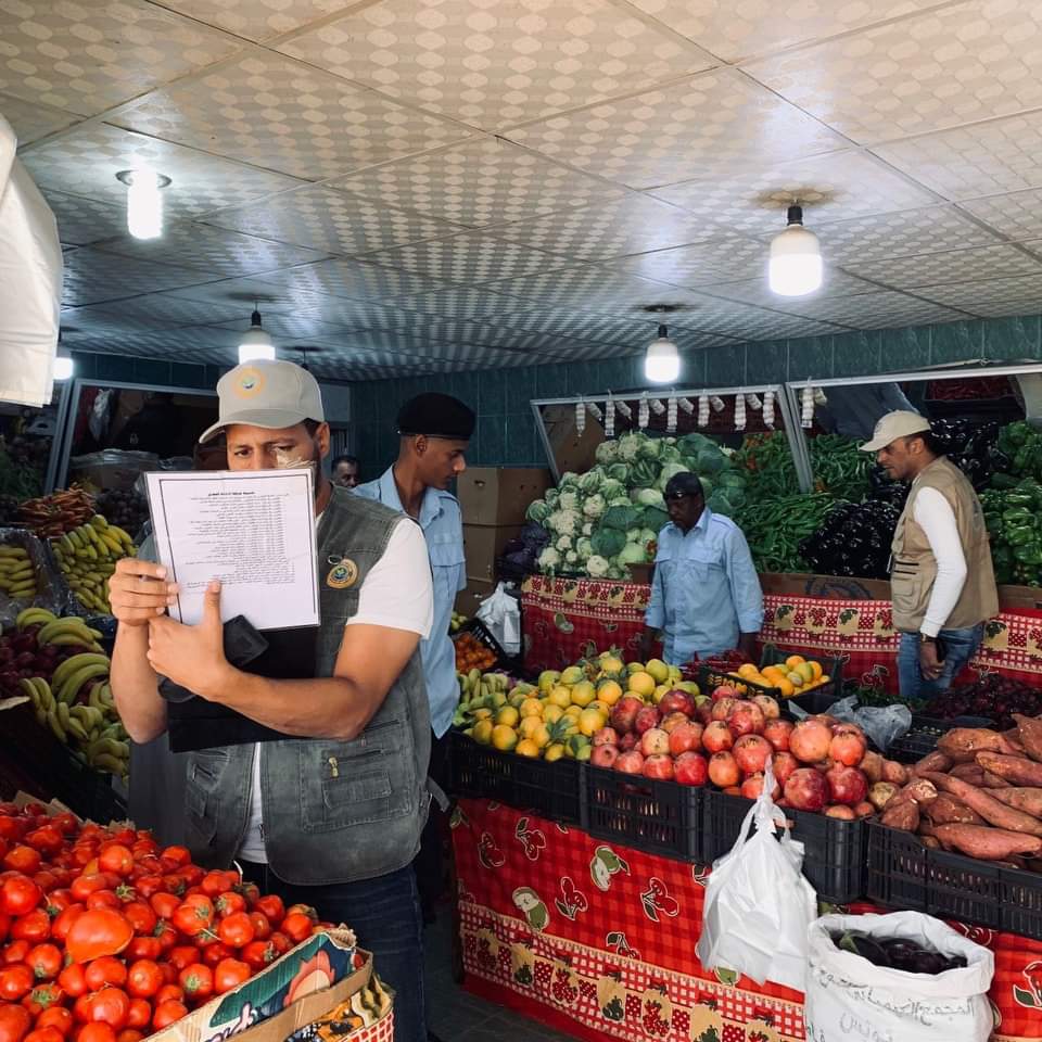 استمرار الحملات التفتيشية على المحالّ التجارية بسوكنه