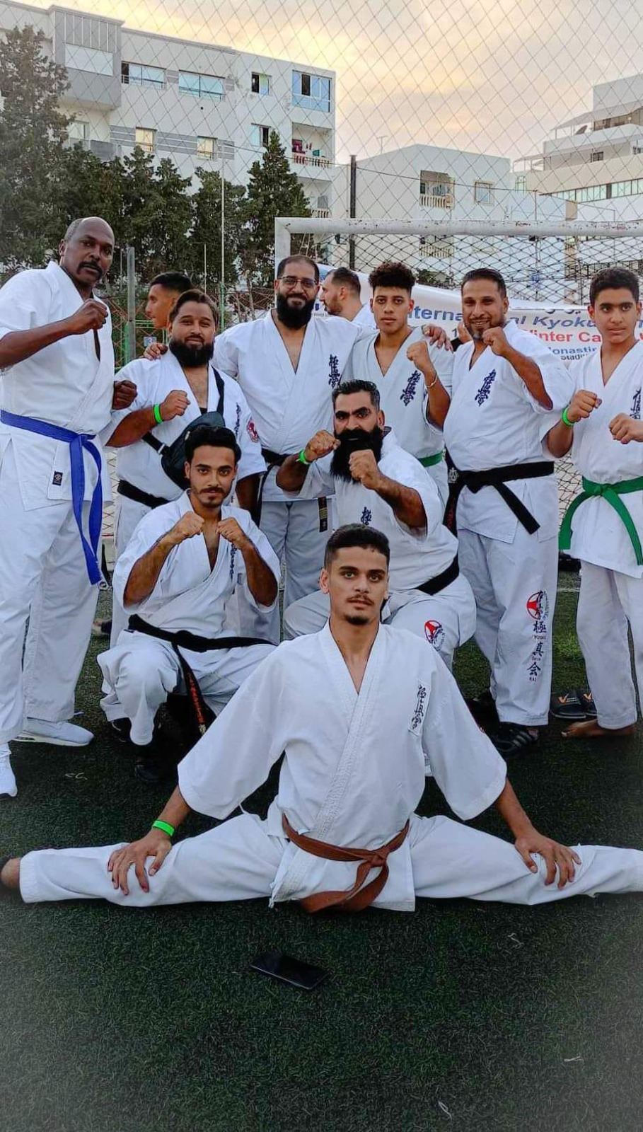 المنتخب الليبي للكيوكوشنكاي يشارك في التربص الدولي وبطولة أفريقيا
