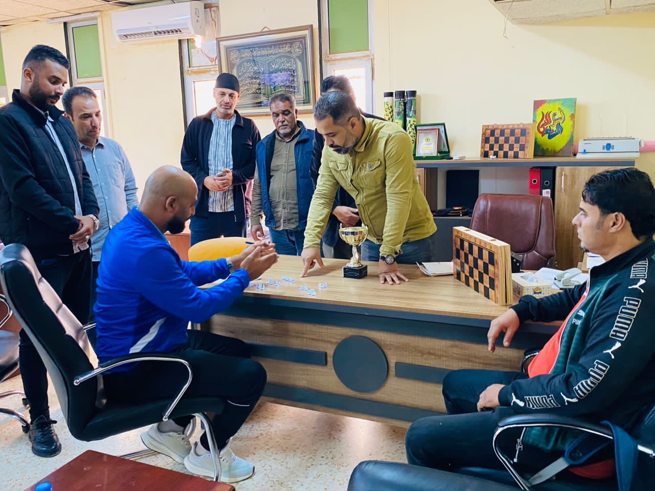 جامعة بنغازي تستعد لاستضافة دوري شهداء درنة للكليات الطبية
