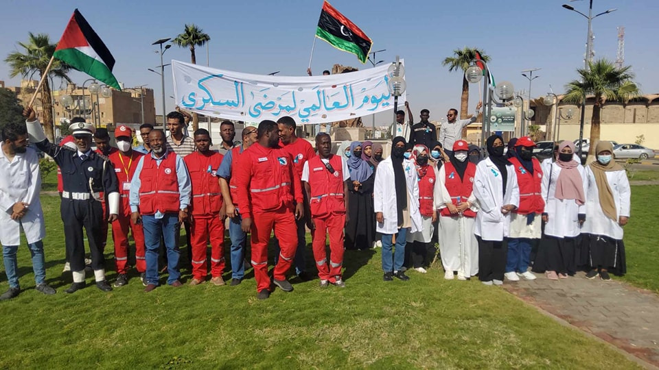 سبها تستضيف فعاليات اليوم العالمي للسكري