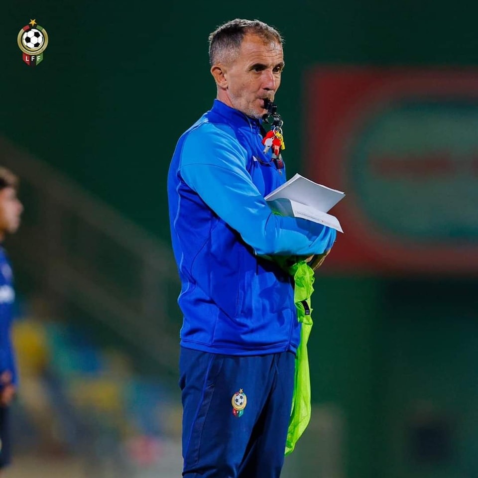 مدرب المنتخب الوطني يكشف ملامح خطته قبل مقابلة 