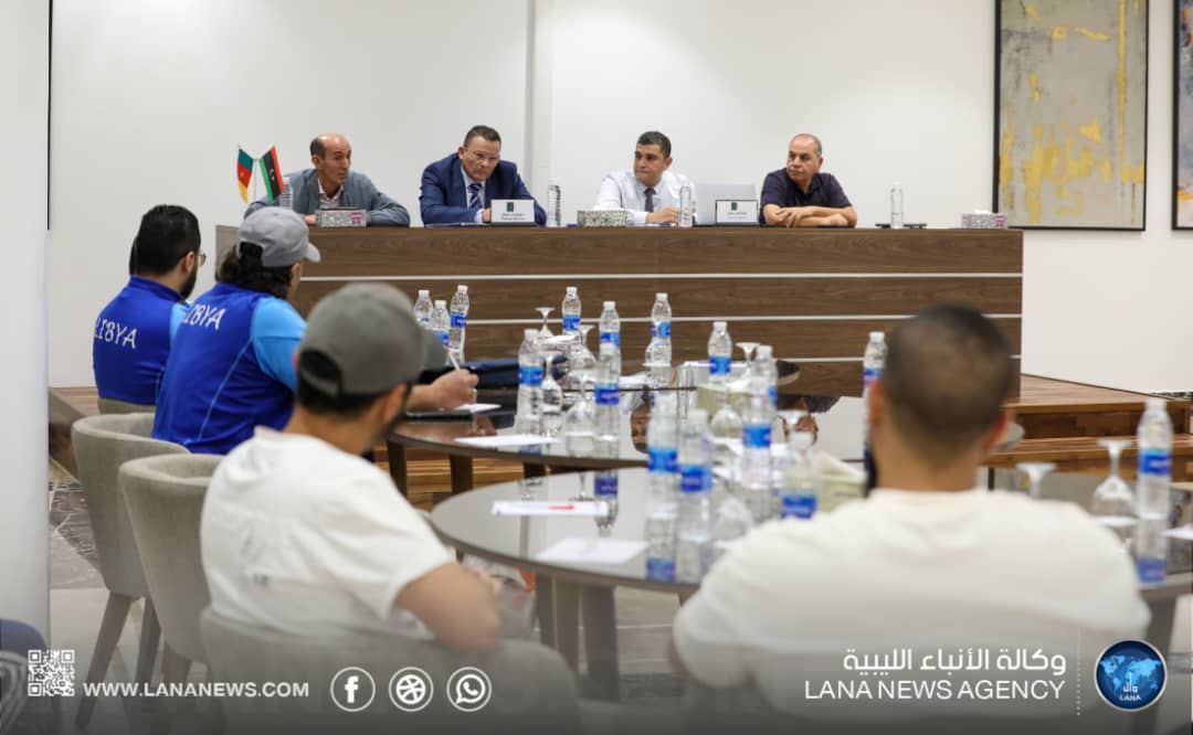 تفاصيل الاجتماع الفني للقاء ليبيا والكاميرون