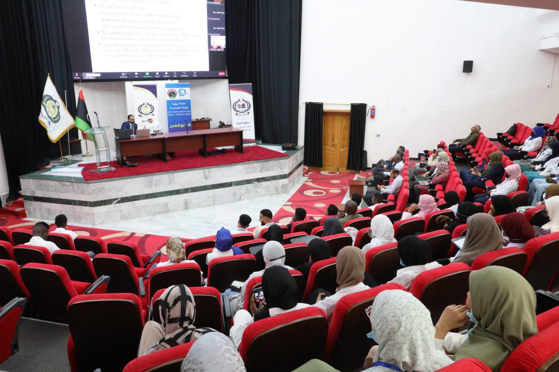 جامعة سبها تستضيف اليوم العالمي لمرضى السكري والغدد الصماء