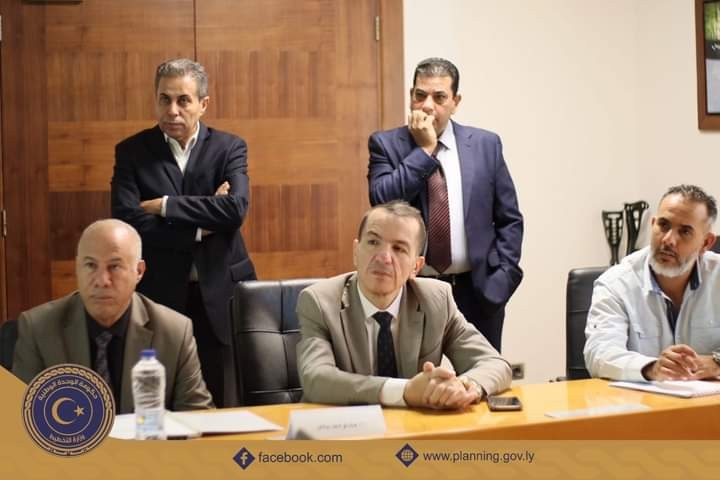 وزارة التخطيط تناقش آلية تنفيذ مشروع 