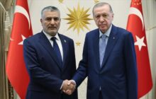 تكالة يلتقى أردوغان في أنقرة