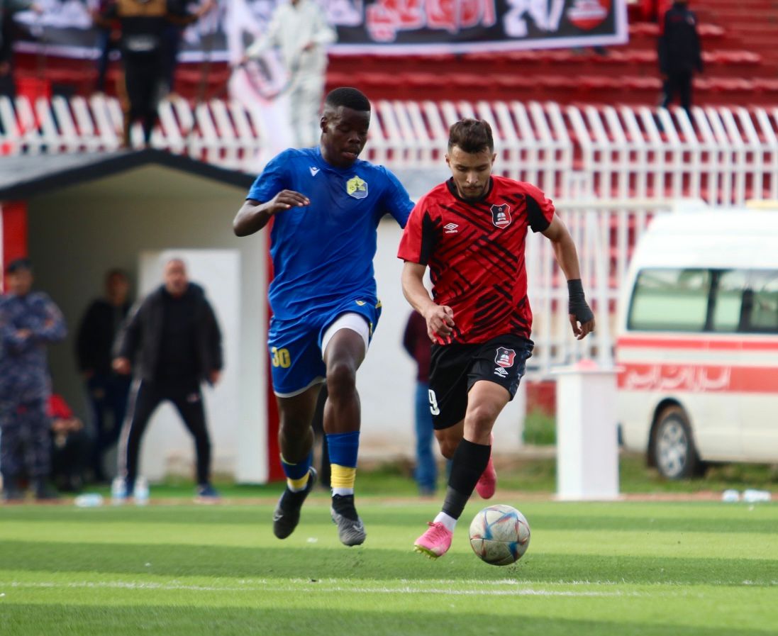 بثنائية نظيفة .. المروج يجتاز التعاون بالدوري الليبي