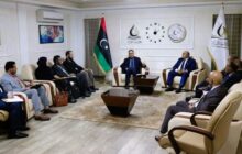 «الحويج» يبحث أوجه التعاون بين وزارة الاقتصاد والأكاديمية الليبية للدراسات العليا