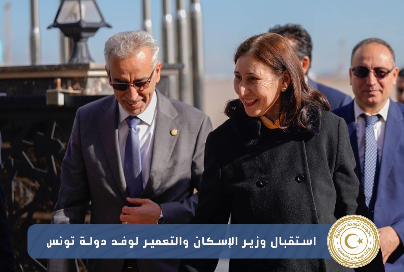 الوفود العربية المشاركة في منتدى الإسكان والتنمية تصل مدينة طرابلس