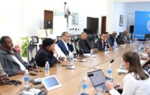 «باتيلي» يلتقي بوفد المكونات السياسية والاجتماعية في فزان