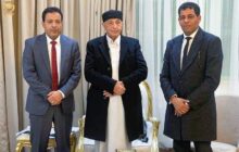 رئيس مجلس النواب يبحث مع وزير الموارد المائية توفير المياه في جميع المناطق والمدن