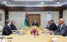 «تكالة» يؤكد لـ «نورلاند» استعداد المجلس الأعلى للدولة للمشاركة في حوار باتيلي دون شروط مسبقة