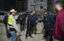 «حماد» يتفقد أعمال مشروع استكمال عمارات الإسكان العام بمدينة درنة