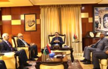 «الحويج» يناقش مع الأمين العام للاتحاد العربي للتأمين آلية عمل البطاقة العربية الموحدة