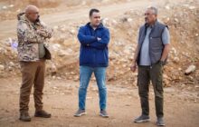وكيل وزير الحكم المحلي يقف على آخر المستجدات في مدينة درنة