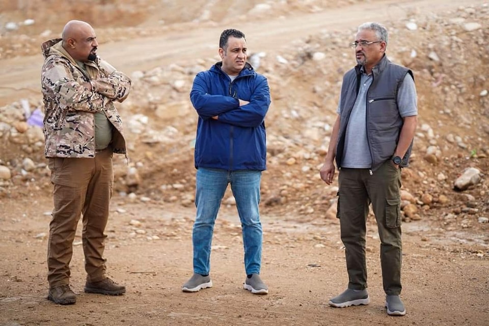 وكيل وزير الحكم المحلي يقف على آخر المستجدات في مدينة درنة
