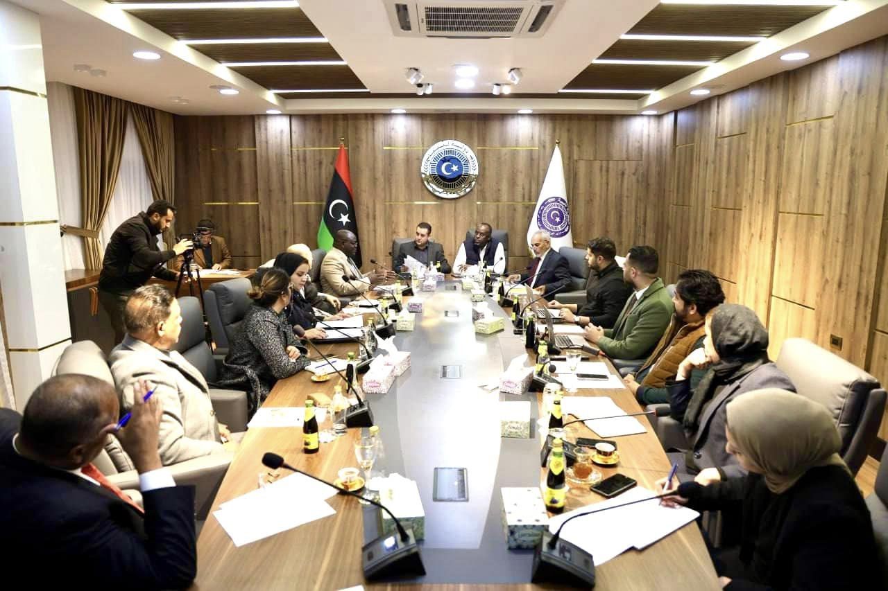 بدء التحضيرات للمؤتمر الدولي حول قضايا الهجرة المزمع تنظيمه بمدينة بنغازي