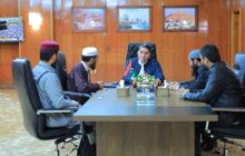 وزير العمل يبحث مع العامة للأوقاف العجز في موظفي فرع الهيئة بالمنطقة الجنوبية