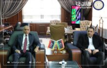 القائم بأعمال السفارة الليبية بتونس يبحث تطوير العلاقات مع السفير الموريتاني