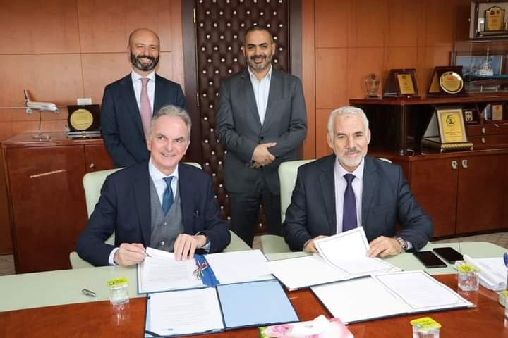  توقيع اتفاقية للنقل الجوي بين ليبيا وإيطاليا
