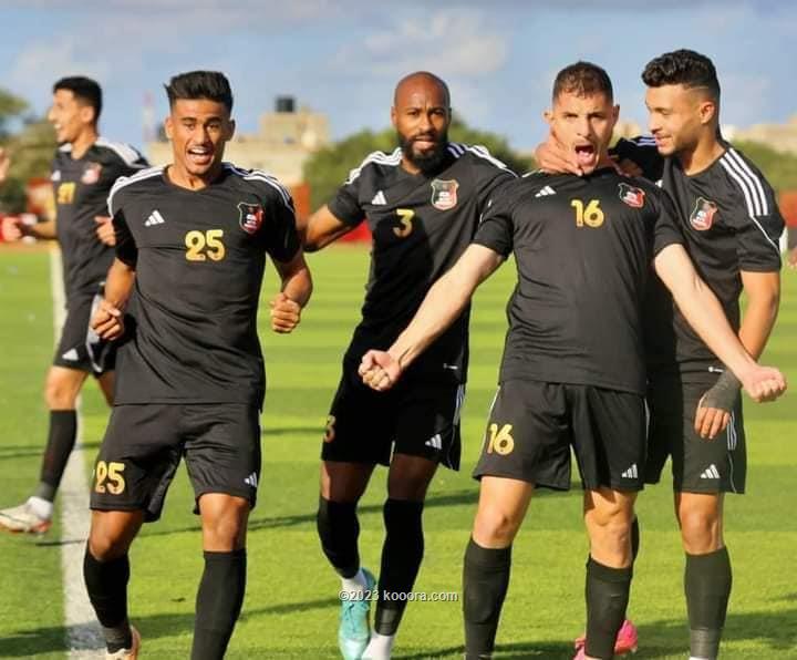 تعادل مثير بين المروج والصداقة بالدوري الليبي