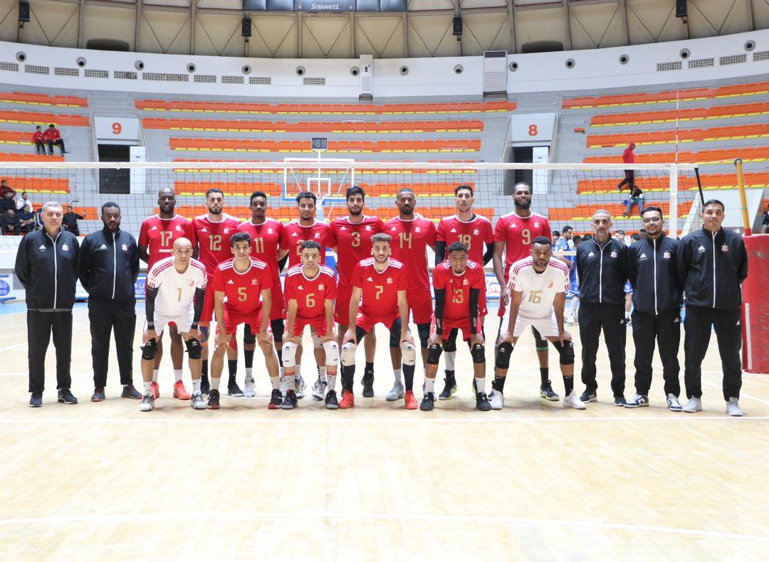 بدء منافسات الدوري الليبي لكرة الطائرة ببنغازي