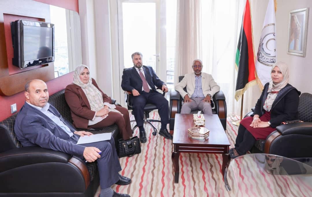 لجنة التواصل الليبية الروسية بمجلس الدولة تعقد اجتماعها الأول بطرابلس