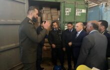 المحامي العـام بدائرة استئنـاف مصراتة ومدير نيابة مكافحة الفســاد يتفقدان جمرك ميناء المنطقة الحرة
