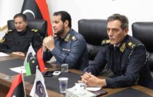 رئيس جهاز الحرس البلدي بالحكومة الليبية يطلق خطة الصحة الشاملة للعام 2024