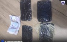 ضبط شخصين يمتهنان المتاجرة ونقل المواد المخدرة إلى سرت وزليتن