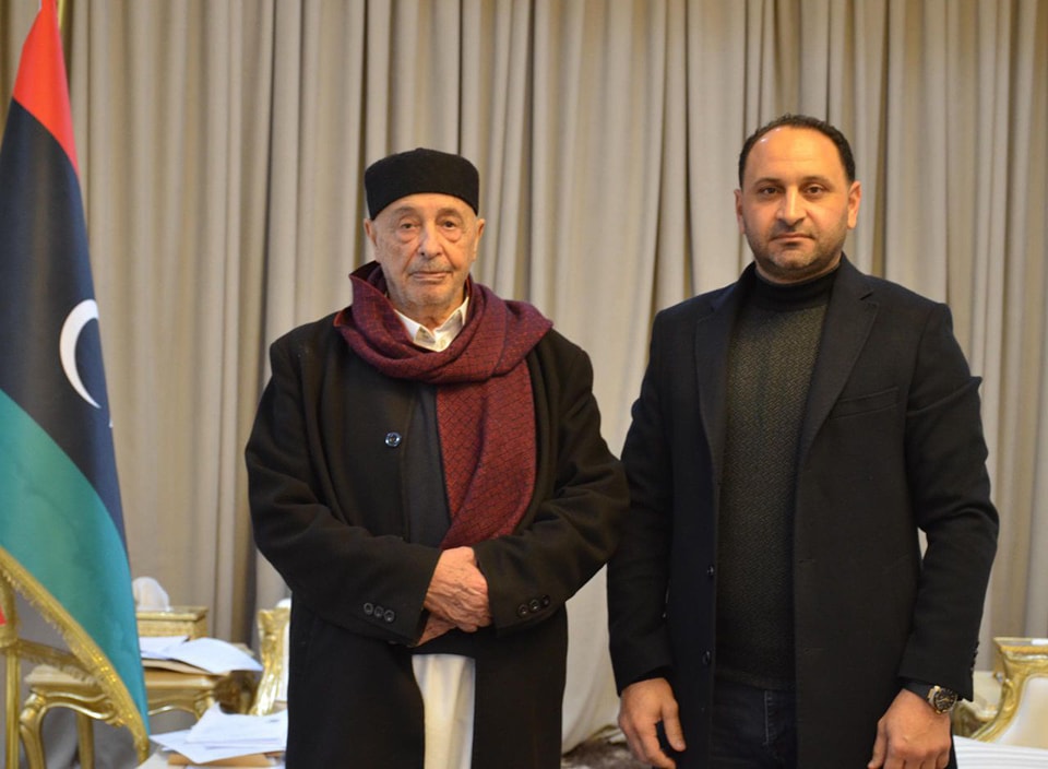 رئيس مجلس النواب يتابع آليات تنفيذ مشروعات إعادة الإعمار الخاصة بالمنطقة الغربية