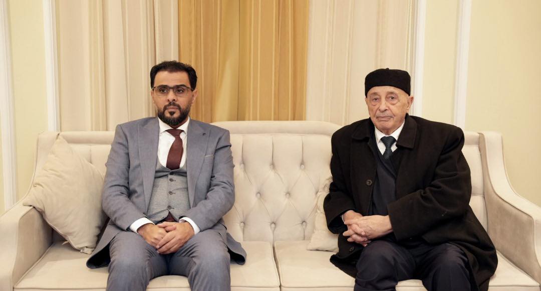رئيس مجلس النواب يشدد على معالجة أزمة المياه الجوفية في مدينة زليتن