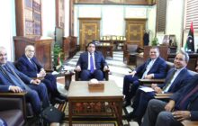 اجتماع ثلاثي لبحث وضع الإيراد والإنفاق العام لسنة 2023 في طرابلس