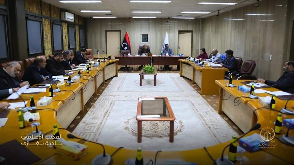 اجتماع موسع في بنغازي لبحث الاحتياجات المتعلقة بالسدود الليبية