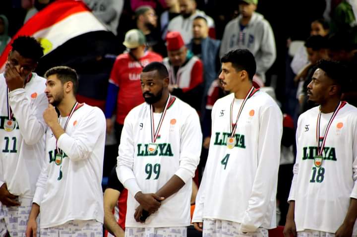 المنتخب الليبي يحرز فضية البطولة العربية
