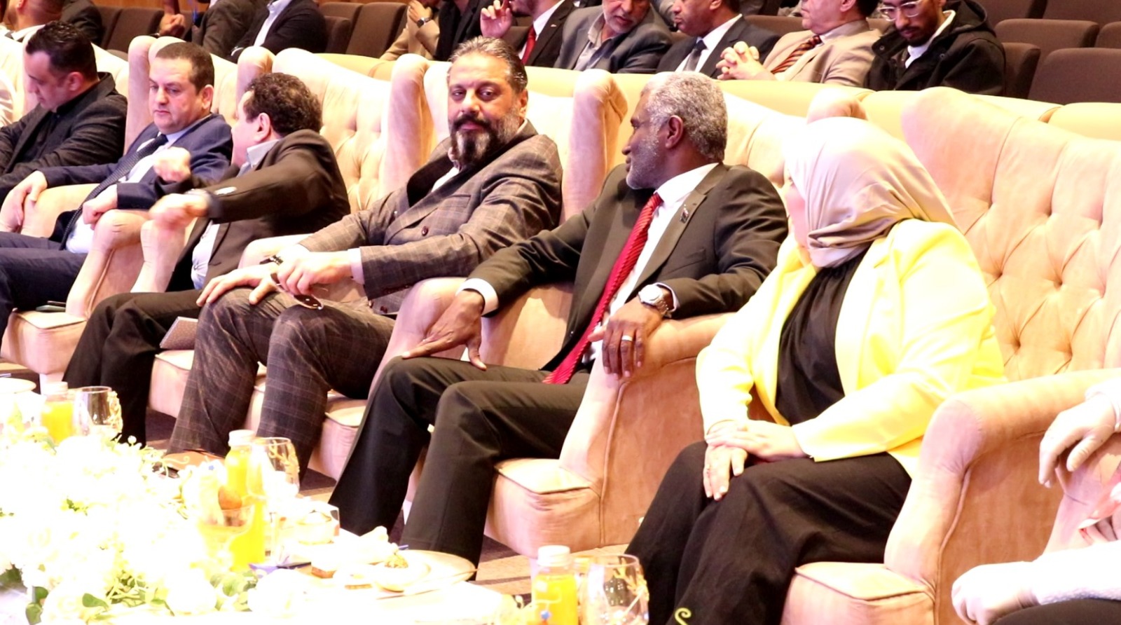 الحكومة الليبية تحتفل بافتتاح الموقع الرسمي وإطلاق النسخة الأولى للهوية البصرية الجديدة