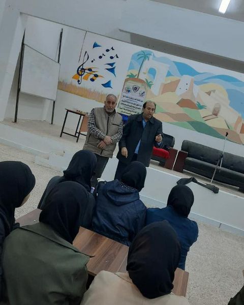 ندوة توعوية حول مخاطر المخدرات بمدرسة شهداء الكويفية