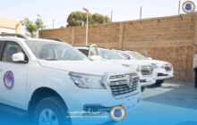 دعماً لإداراتها .. كهرباء طبرق تستلم مركبات خدمية جديدة