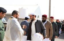 رئيس هيئة الأوقاف بالحكومة الليبية يجري زيارة للمنطقة الجنوبية