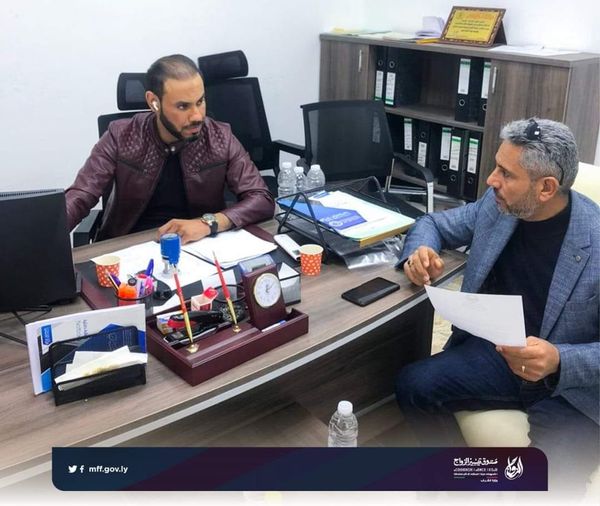 صندوق تيسير الزواج يناقش تنفيذ نشاطات وبرامج مشتركة مع مكتب شباب جنزور