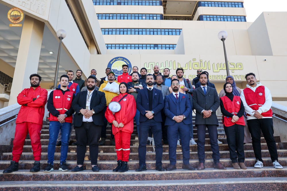 مكتب التدريب بمجلس النواب يختتم برنامج تدريبي عن الإسعافات الأولية