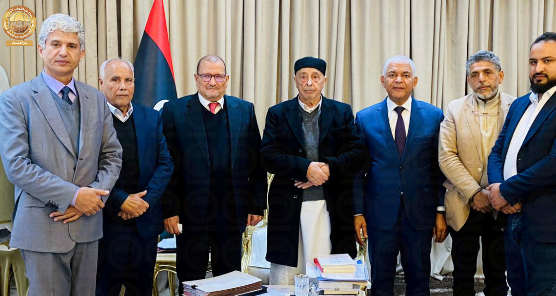 رئيس مجلس النواب يلتقي بوزير الاستثمار ورئيس ائتلاف شركات BFi الصينية 