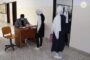 الشرطة النسائية تواصل مُداهمة أوكار التسول في بنغازي 