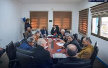 اقعيم يبحث مع شركة البريقة سبل إنهاء أزمة الوقود وغاز الطهي