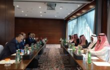وزير الاقتصاد يبحث مع نظيره السعودي التعاون الاقتصادي والتجاري بين البلدين